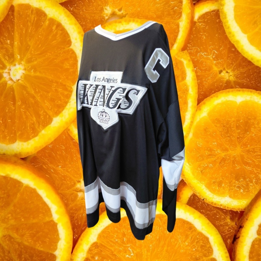 CCM Vintage Los Angeles Kings Wayne Gretzky 99 Hockey Jersey Black XXL Canada